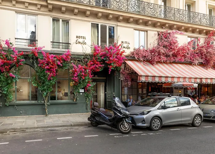 Hotel Emile Le Marais