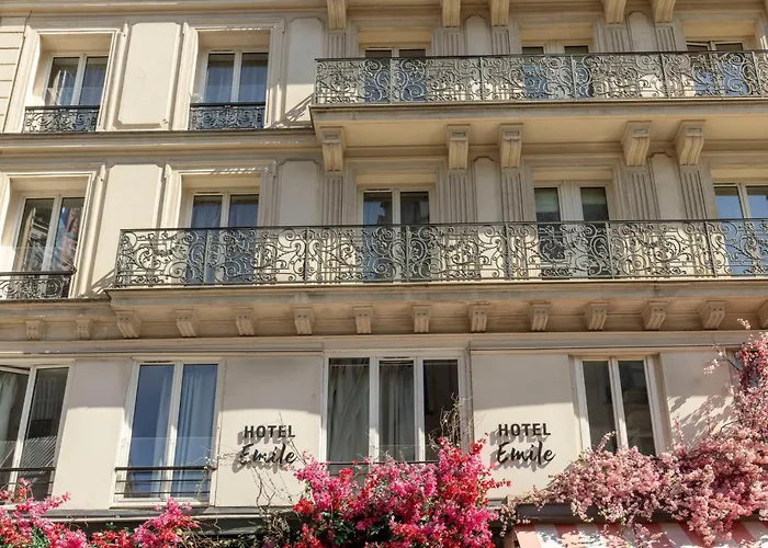 Hotel Emile Le Marais